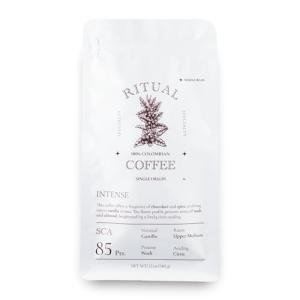 Colombian Whole Bean Coffee - Intense Medium Roast