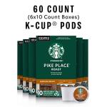 Starbucks Pike Place Medium Roast K-Cup Pods