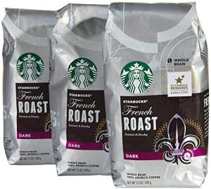 Starbucks French Roast Whole Bean Coffee - 3 Pack