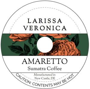 Amaretto Sumatra K-Cup Coffee Pods - 12 Count