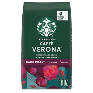 Starbucks Caffè Verona Dark Roast Whole Bean Coffee