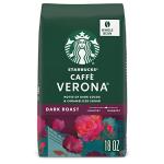 Starbucks Caffè Verona Dark Roast Whole Bean Coffee