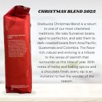 Starbucks Limited Edition Christmas Blend Coffee 16oz