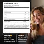 HabitONE Organic Mushroom Coffee Blend – 30 Servings