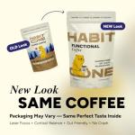 HabitONE Organic Mushroom Coffee Blend – 30 Servings