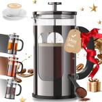 Veken 34oz French Press Coffee Maker - No Plastic
