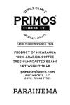 10 Lb Unroasted Nicaraguan Specialty Coffee Beans