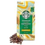 Starbucks Blonde Espresso Roast Coffee Beans, 200g
