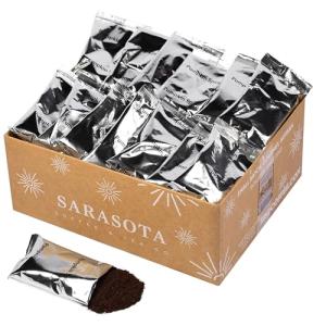 Sarasota Gourmet Pumpkin Spice Coffee Ground Packets