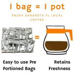 Sarasota Gourmet Pumpkin Spice Coffee Ground Packets