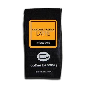 Caramel Vanilla Latte Medium Roast Ground Coffee