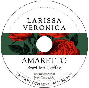 Amaretto Brazilian Coffee K-Cup Pods - 3 Pack