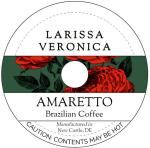 Amaretto Brazilian Coffee K-Cup Pods - 3 Pack