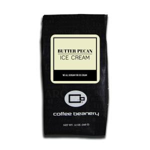 Butter Pecan Ice Cream Flavored Coffee, Medium Roast