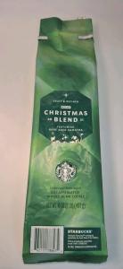 Starbucks Decaf Christmas Blend Dark Roast Coffee