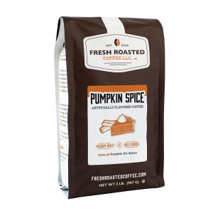Pumpkin Spice Flavored Fresh Roasted Coffee - 32 oz