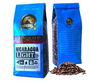 Vanuatu Organic Light Roast Whole Bean Coffee