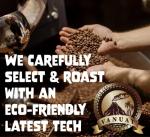 Vanuatu Organic Light Roast Whole Bean Coffee