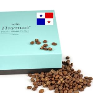 Hayman Panama Geisha Coffee Beans - Medium Roast, 16oz