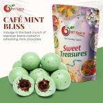 Mint Chocolate Espresso Beans for Holiday Treats