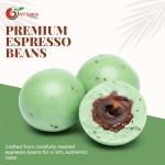 Mint Chocolate Espresso Beans for Holiday Treats