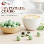 Mint Chocolate Espresso Beans for Holiday Treats