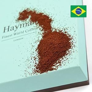 Hayman 100% Brazil Fazenda Specialty Ground Coffee