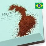 Hayman 100% Brazil Fazenda Specialty Ground Coffee
