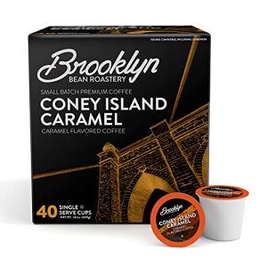 Brooklyn Beans Coney Island Caramel Coffee Pods 40ct