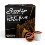 Brooklyn Beans Coney Island Caramel Coffee Pods 40ct
