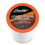 Brooklyn Beans Coney Island Caramel Coffee Pods 40ct