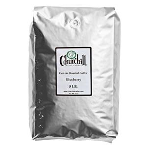 Blueberry Whole Bean Coffee by Churchill, 5 lb