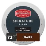 Community Coffee Signature Blend Dark Roast Pods