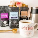 Vanilla Bean Medium Roast Arabica Coffee, 12oz