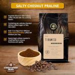 Christopher Bean Decaf Tiramisu Ground Coffee, Medium Roast