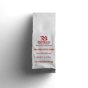 Kona Medium Roast Whole Coffee Beans 6 oz