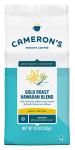 Cameron's Gold Roast Hawaiian Ground Coffee 10oz