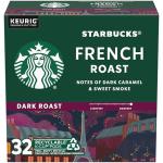 Starbucks Dark Roast K-Cup Pods for Hot or Iced Coffee