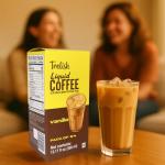 Trelish Vanilla Coffee Concentrate - 24 Servings
