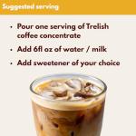 Trelish Vanilla Coffee Concentrate - 24 Servings