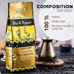 Costa Rican Dark Roast Whole Bean Coffee 31.75oz