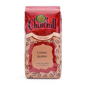 Churchill Coffee Crème Brûlée Whole Bean 12 oz