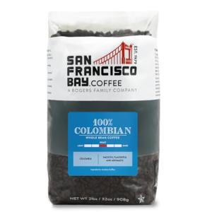 San Francisco Bay Colombian Medium Roast Coffee - 2 lbs