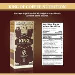 ORGANO King of Coffee with Ganoderma (25 Sachets)