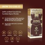 ORGANO King of Coffee with Ganoderma (25 Sachets)