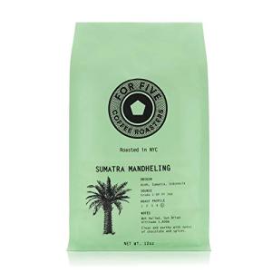 Sumatra Mandheling Dark Roast Coffee - 12oz Whole Bean