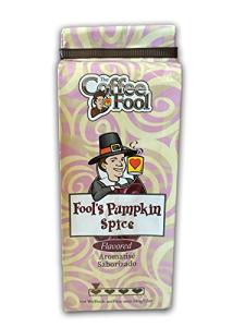 Coffee Fool's Decaf Pumpkin Spice Whole Beans