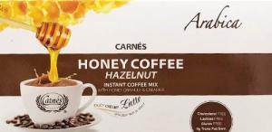 Carnes Hazelnut Sweet Honey Coffee Mix Sticks