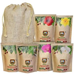 Low Acid Organic Coffee Sampler Pack - 1.32 LB
