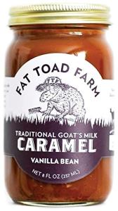 Fat Toad Farm Goat’s Milk Caramel Sauce, Vanilla